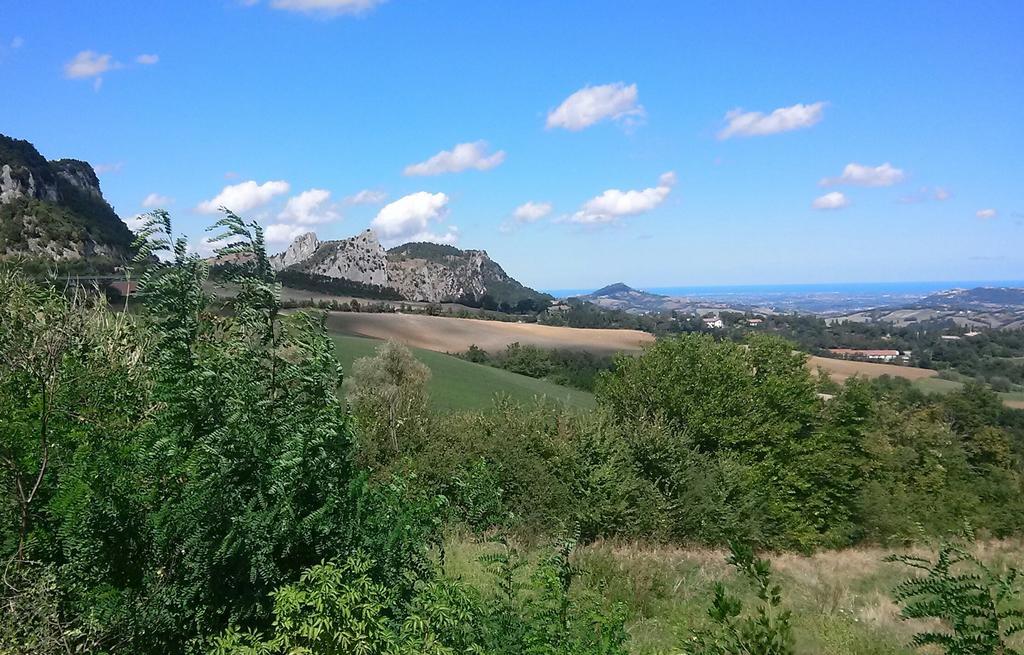 B&B Come Una Volta San Leo Kültér fotó